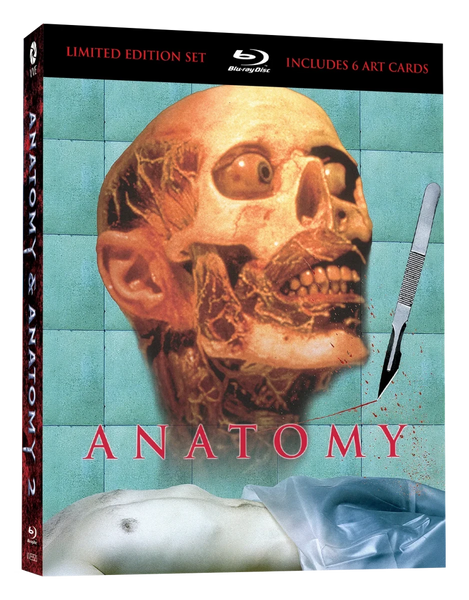 Anatomy + Anatomy 2 (Via Vision Limited Hardcase Edition, Region