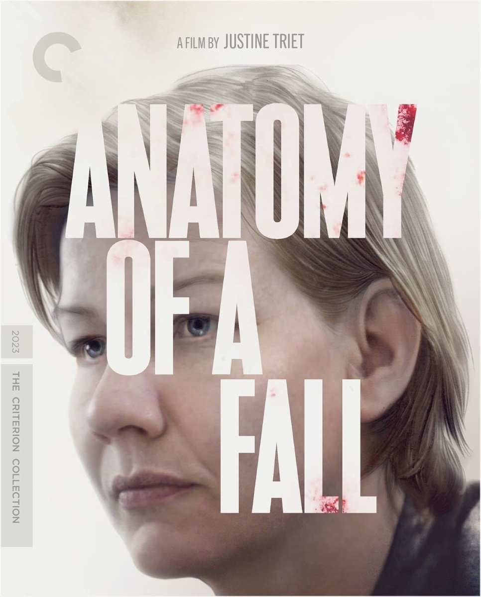 Anatomy of a Fall (1218) - New Blu - Ray