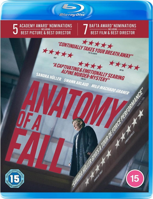 Anatomy of a Fall (Region B) - New Blu - Ray