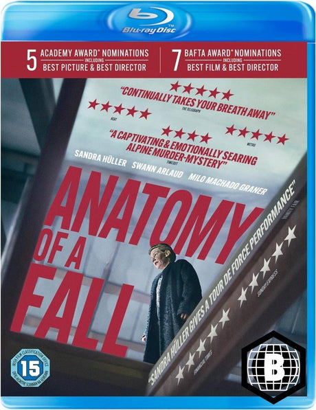 Anatomy of a Fall (Region B)