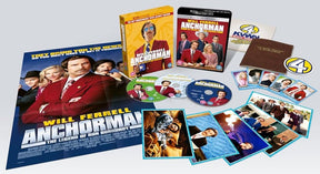 Anchorman: The Legend of Ron Burgundy (UK 4K UHD, Limited Collector's Edition, Region Free) - New 4K UHD