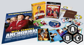 Anchorman: The Legend of Ron Burgundy (UK 4K UHD, Limited Collector's Edition, Region Free)