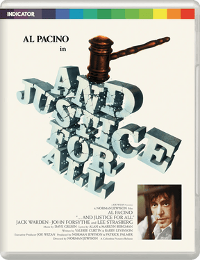 And Justice for All (Limited Edition, Region B) - New Blu - Ray