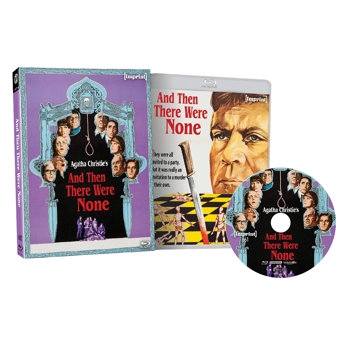 And Then There Were None (1974) (Limited Edition, Region Free) w/SLIP - New Blu-Ray