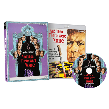 And Then There Were None (1974) (Limited Edition, Region Free) w/SLIP