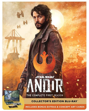 Andor: The Complete First Season (Blu - Ray, Collector's Edition Steelbook) - New Blu - Ray