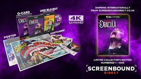 Andy Warhol Presents: Blood for Dracula (4K UHD, Limited Edition, Region Free/B) w/SLIP - New 4K UHD