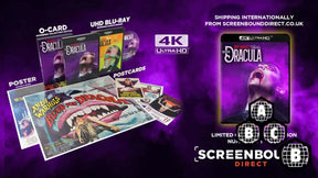 Andy Warhol Presents: Blood for Dracula (4K UHD, Limited Edition, Region Free/B) w/SLIP