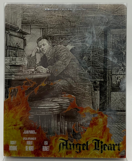 Angel Heart (4K UHD, Steelbook, Best Buy Exclusive) w/SLIP