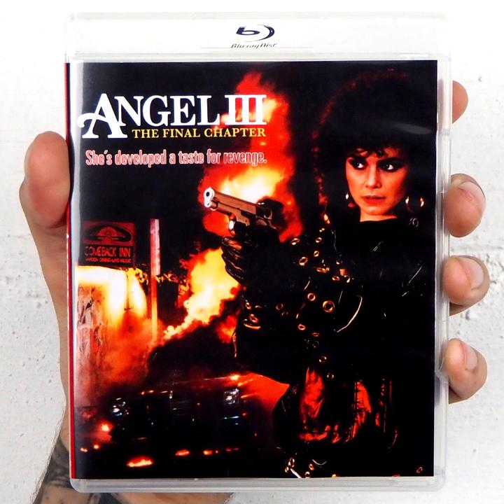 Angel III: The Final Chapter w/SLIP - New Blu - Ray