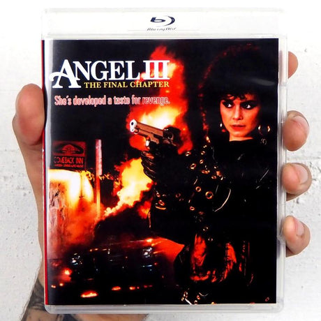 Angel III: The Final Chapter w/SLIP - New Blu - Ray