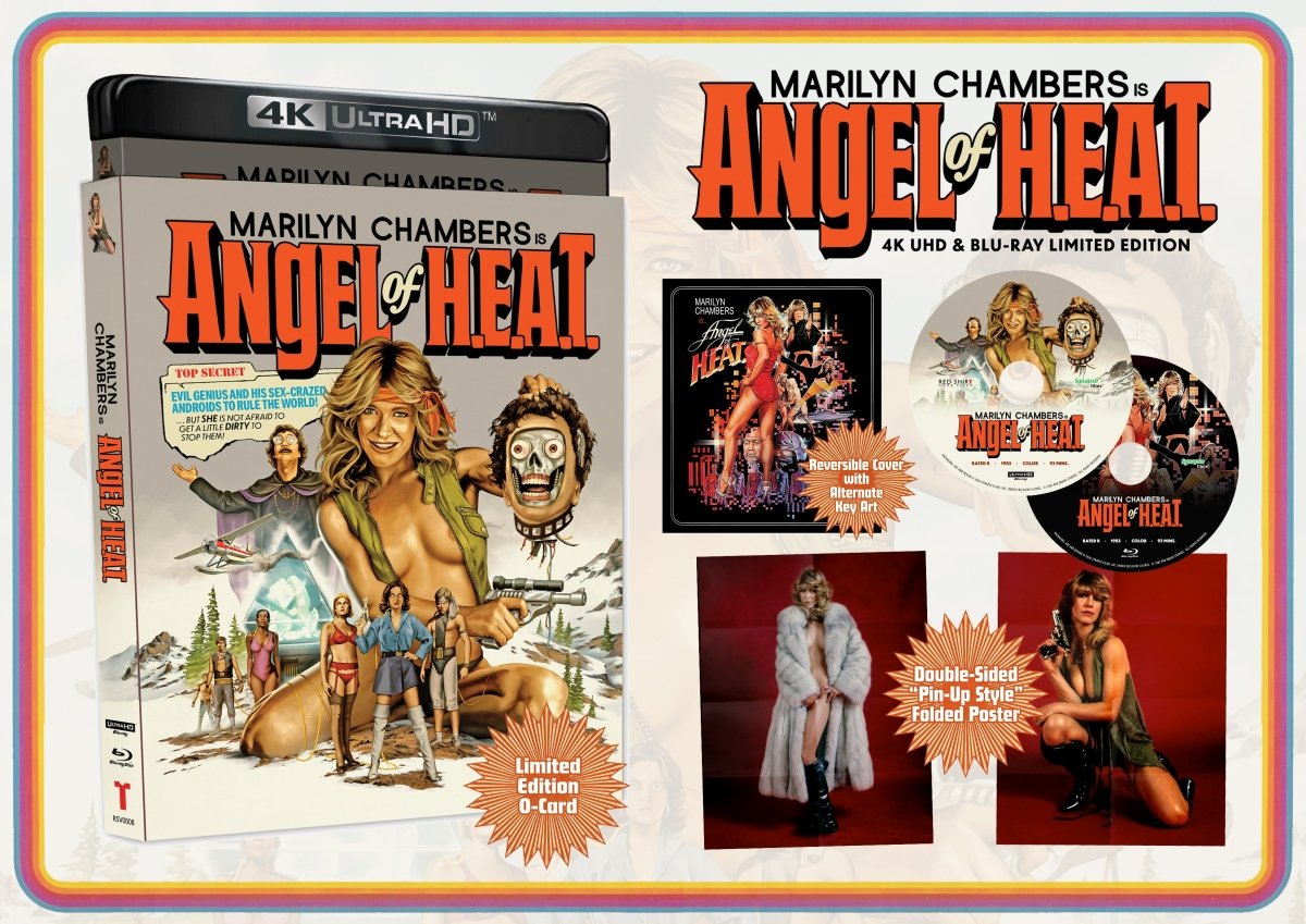 Angel of H.E.A.T. (4K UHD, Synapse Limited Edition)