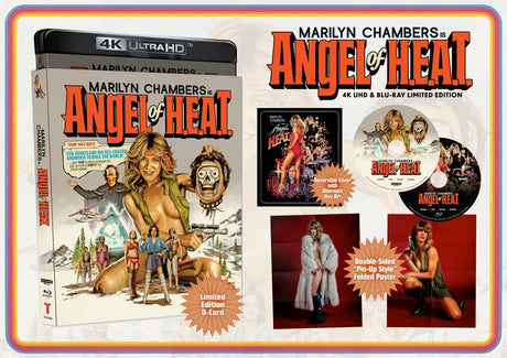 Angel of H.E.A.T. (4K UHD, Synapse Limited Edition)
