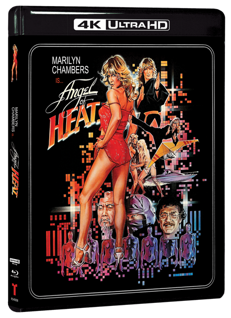 Angel of H.E.A.T. (4K UHD, Synapse Limited Edition)