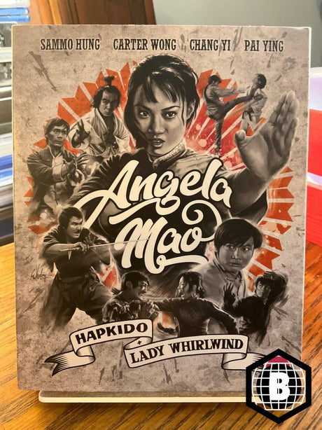 Angela Mao: Hapkido & Lady Whirlwind (REGION B) w/SLIP USED