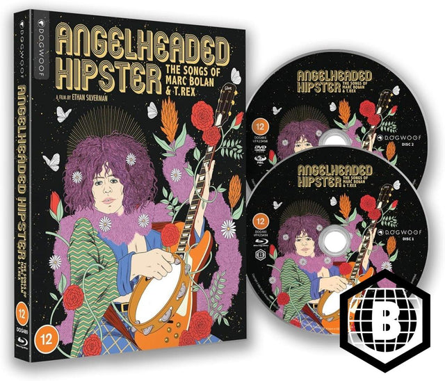 AngelHeaded Hipster: The Songs of Marc Bolan & T.Rex (Collector's Edition, Region B) w/SLIP