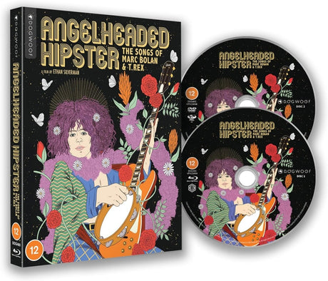 AngelHeaded Hipster: The Songs of Marc Bolan & T.Rex (Collector's Edition, Region B) w/SLIP - New Blu - Ray