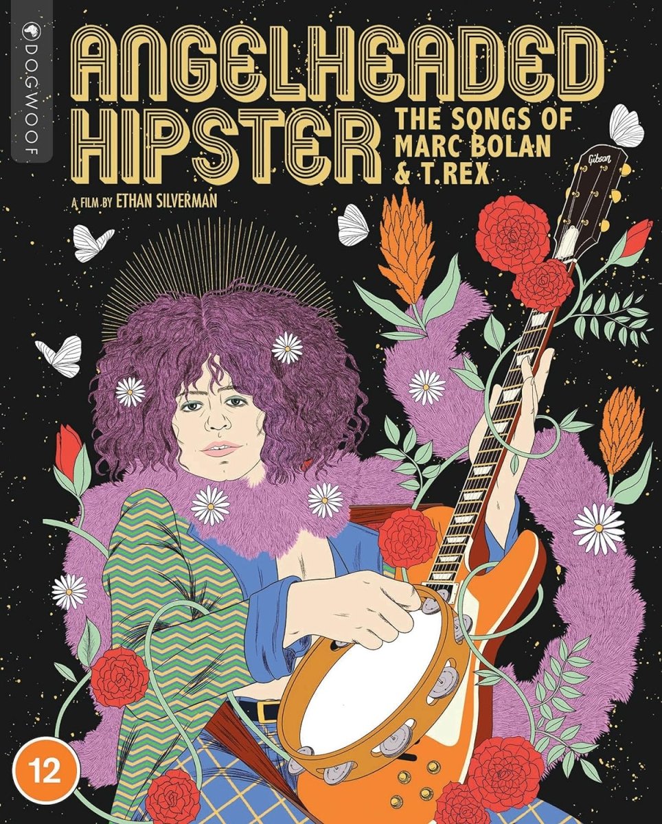 AngelHeaded Hipster: The Songs of Marc Bolan & T.Rex (Collector's Edition, Region B) w/SLIP - New Blu - Ray