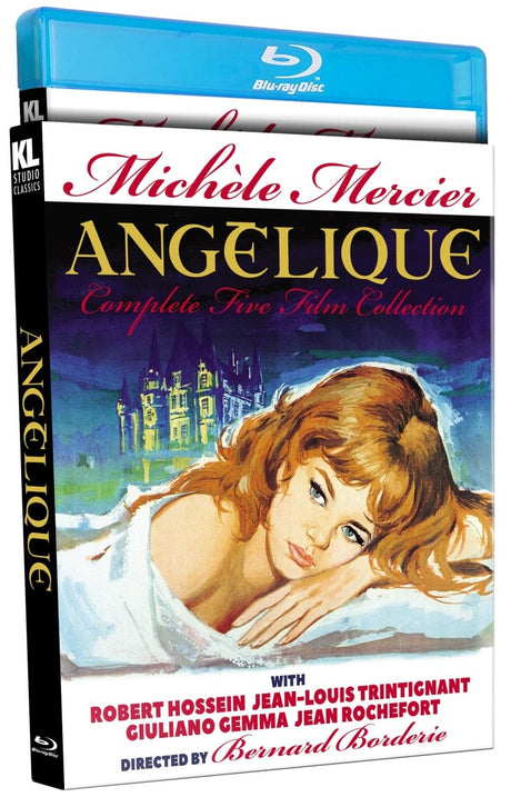Angélique: Complete Five Film Collection