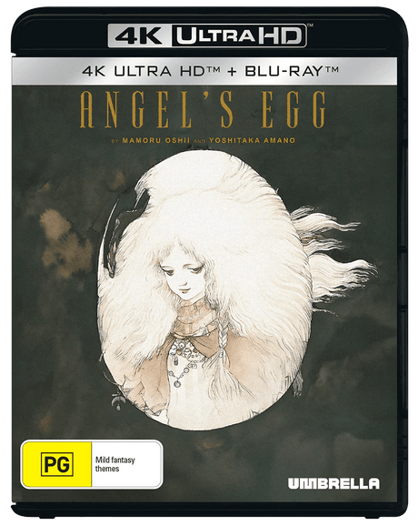 Angel's Egg (4K UHD, Region Free) w/SLIP