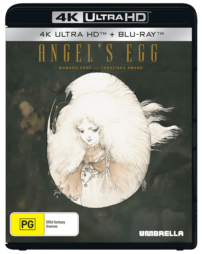 Angel's Egg (4K UHD, Region Free) w/SLIP - New 4K UHD