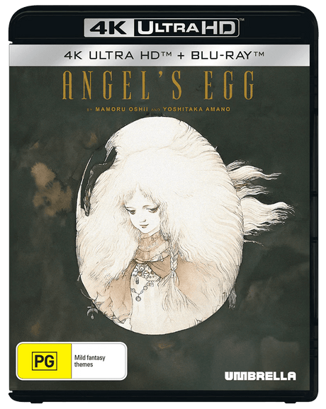 Angel's Egg (4K UHD, Region Free) w/SLIP - New 4K UHD