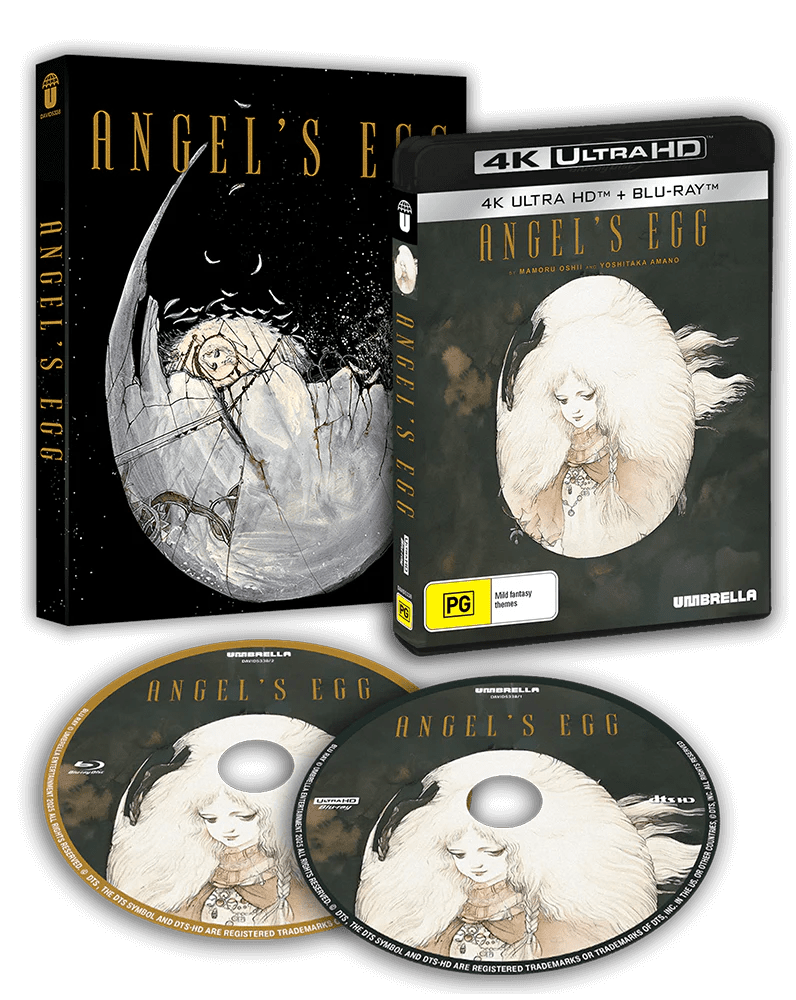 Angel's Egg (4K UHD, Region Free) w/SLIP - New 4K UHD