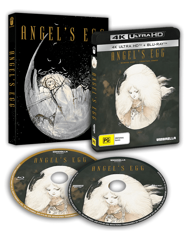 Angel's Egg (4K UHD, Region Free) w/SLIP - New 4K UHD