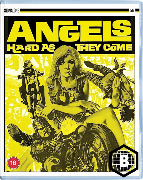 Angels Hard As They Come (Region B)