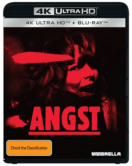 Angst (4K UHD, Region Free)