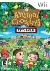 Animal Crossing City Folk Wii Speak Bundle Nintendo Wii USED - Video Games - Nintendo Wii