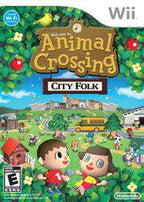 Animal Crossing City Folk Wii Speak Bundle Nintendo Wii USED - Video Games - Nintendo Wii