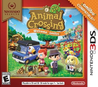 Animal Crossing New Leaf Welcome Amiibo Nintendo 3DS USED - Video Games - Nintendo 3DS