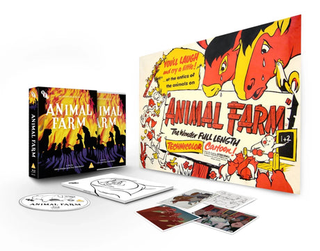 Animal Farm (4K UHD, Limited Edition, Region Free)