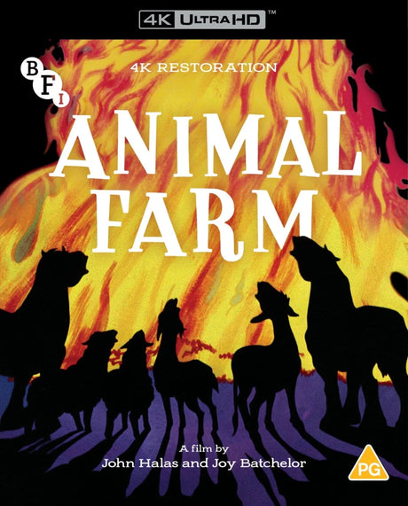Animal Farm (4K UHD, Limited Edition, Region Free)