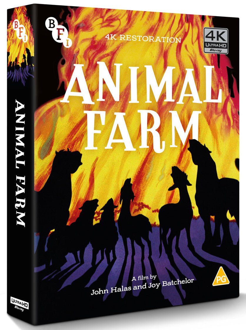 Animal Farm (4K UHD, Limited Edition, Region Free)
