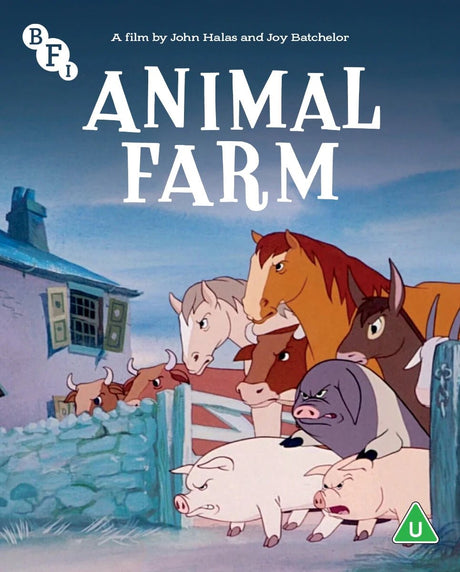 Animal Farm (Blu-ray, Limited Edition, Region B)