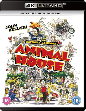 Animal House (4K UHD, Region Free/B) - New 4K UHD