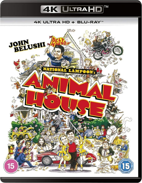 Animal House (4K UHD, Region Free/B) - New 4K UHD
