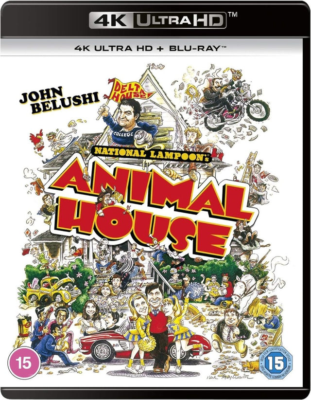 Animal House (4K UHD, Region Free/B) - New 4K UHD