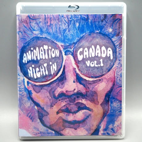 Animation Night In Canada, Vol. 1 - New Blu - Ray