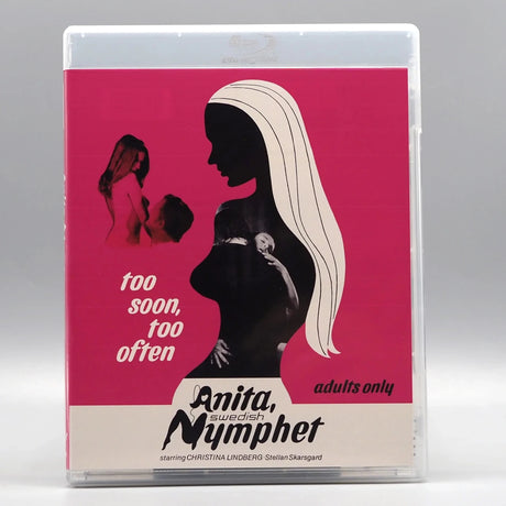 Anita: Swedish Nymphet - New Blu - Ray