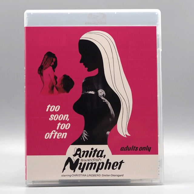 Anita: Swedish Nymphet - New Blu - Ray