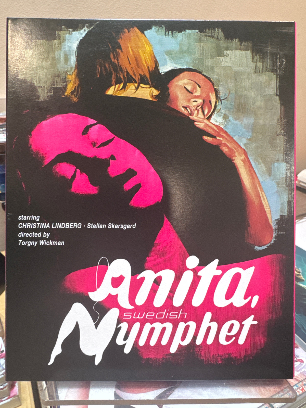 Anita, Swedish Nymphet (Region FREE) w/SLIP USED
