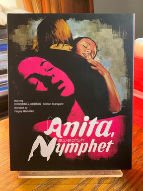 Anita: Swedish Nymphet w/SLIP USED