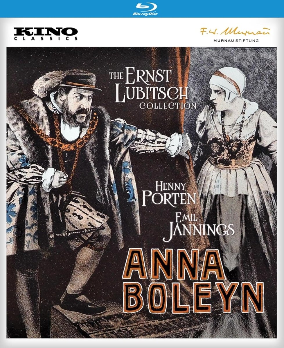 Anna Boleyn - New Blu - Ray