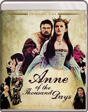Anne Of The Thousand Days w/BOOKLET USED