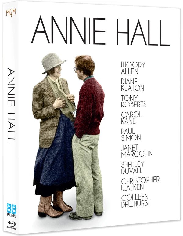 Annie Hall (Limited Edition, Region B) w/Slipcase - New Blu - Ray