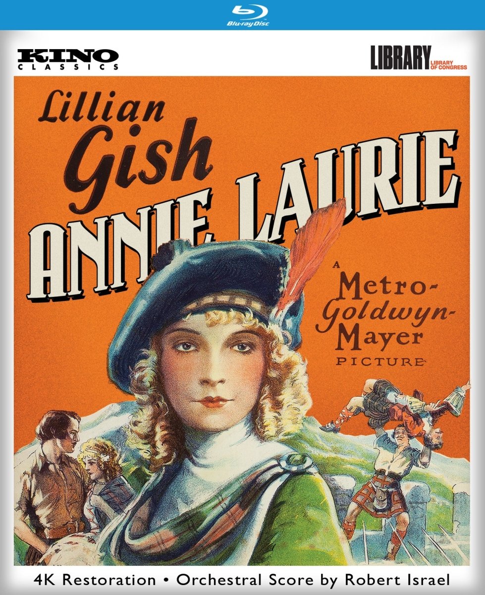 Annie Laurie - New Blu - Ray