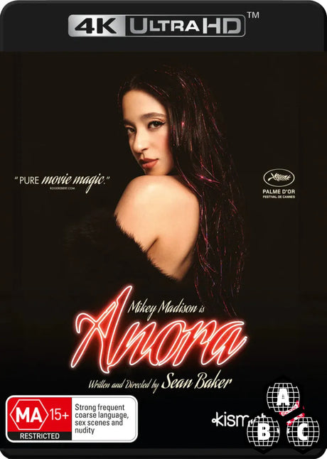 Anora (4K UHD, Region Free)